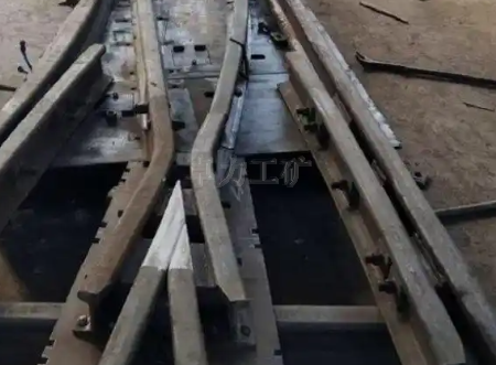 無(wú)極繩絞車專用道岔