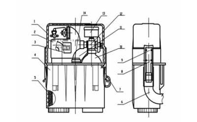 壓縮氧自救器結(jié)構(gòu)、各部件作用及工作原理(圖)