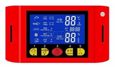 太陽(yáng)能熱水器儀表(傳感器、電磁閥)